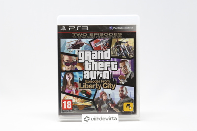 GTA Episodes from Liberty City - PS3