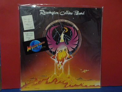 ROSSINGTON COLLINS BAND - ANYTIME ANYPLACE ANYWHERE LP