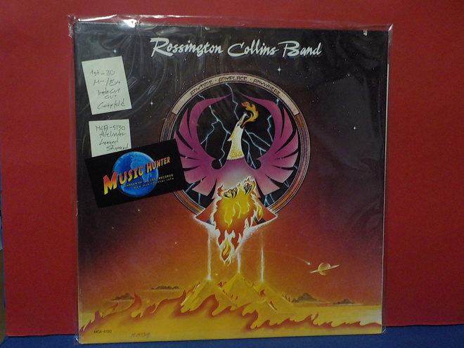 ROSSINGTON COLLINS BAND - ANYTIME ANYPLACE ANYWHERE LP