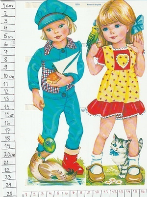 *MLP 1605, isokokoiset lapset-arkki, 24 x 16 cm*