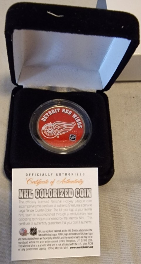 USA Detroit Red Wings väriquarter