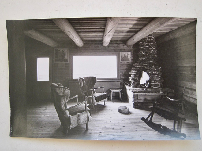 VANHA Postikortti Lappi Pallastunturi n. 1940-l
