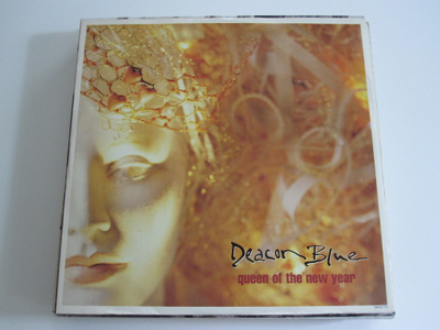 Deacon Blue: Queen Of The New Year 12"