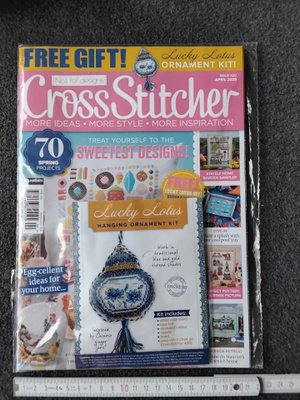 CrossStitcher-lehti numero 420 , Huhtikuu 2025