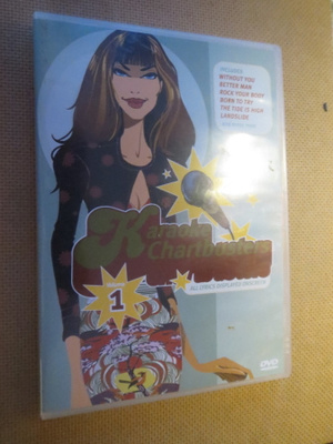 Karaoke Chartbusters Vol. 1 DVD