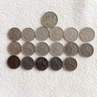 Suomi 1 Mk. rahat 17 kpl. 1928-1952 ja 1 Mk. 1921 Hevosmarkk - pikkukuva 2