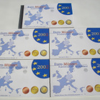 SAKSA 2002 rahasarja 5 x 1c-2e PROOF - pikkukuva 1