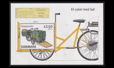 Tanska 1737BL50 ** Europa postiajoneuvoja (2013)