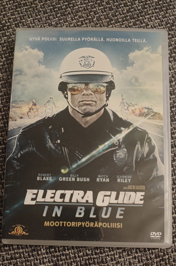 Electra Glide in Blue Moottoripyöräpoliisi