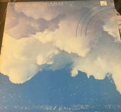 Curved Air: Second Album 1971 LP