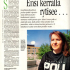 Me Naiset n:o 25 1990 Isabella. Esa. Helsinki. Johanna. - pikkukuva 5