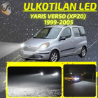 YARIS VERSO (XP20) 1999-2005 Ulkoiset LED -valot - pikkukuva 1
