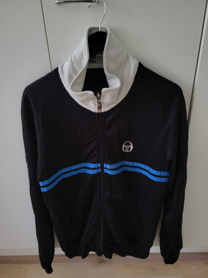 Sergio Tacchini verkkatakki koko XL