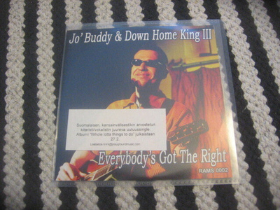 Jo' Buddy & Down Home King III - Everybody's Got The Right