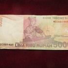 5000 rupiah 2015 Indonesia - pikkukuva 2