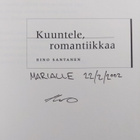 Eino Santanen : Kuuntele, romantiikkaa (signeerattu, teki... - pikkukuva 3