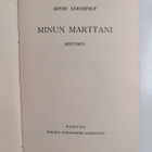 Arvid Järnefelt : Minun Marttani - pikkukuva 2