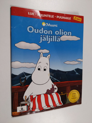 Jertta (suom.) Ratia-Kähönen : Muumi - Oudon olion jäljil...