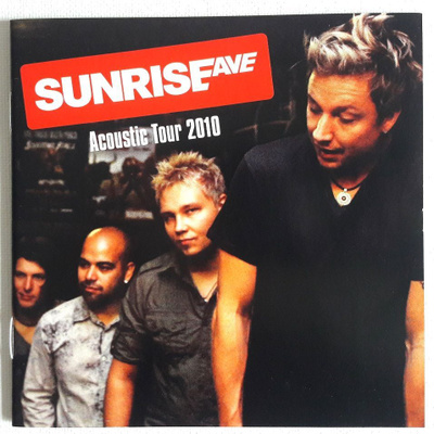 SUNRISE AVE: Acoustic Tour 2010 CD