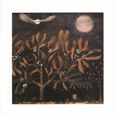 Catherine Hyde: Mistelikuu (taittokortti)