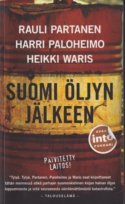 Rauli Partanen: Suomi öljyn jälkeen