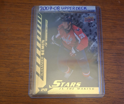 2007-08 Upper Deck -Stars in the Making