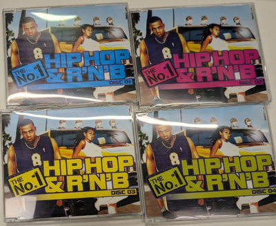 The No.1 Hip Hop & R'N'B Album (4CD) MINT!! Aaliyah Nelly