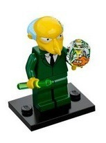 LEGO SIMPSONS Figuuri - Mr. Burns ( S-1 )