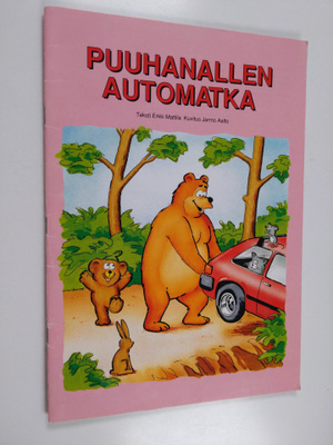 Jarmo Aalto ym. : Puuhanallen automatka