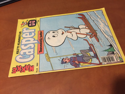 NAKKE LEHTI 9/1992 CASPER KUMMITUS HYVÄ