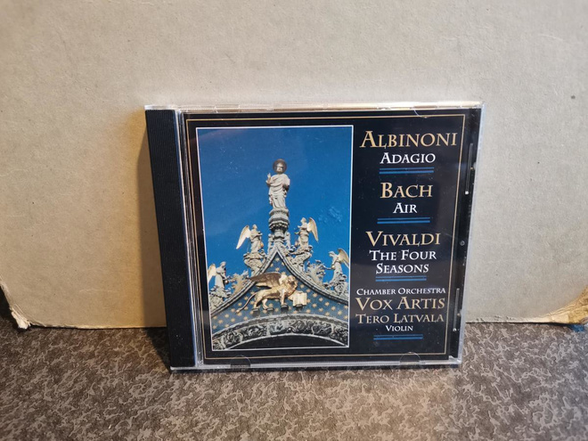 Albioni,Bach,Vivaldi-Vox Artis&Tero Latvala CD