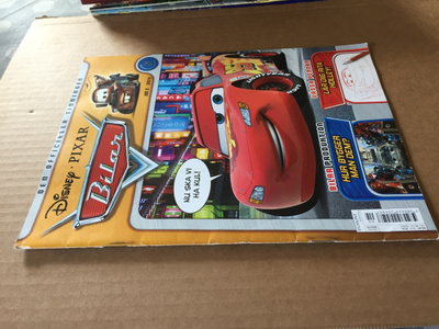 DISNEY PIXAR 5/2014 PÅ SVENSKA HYVÄ