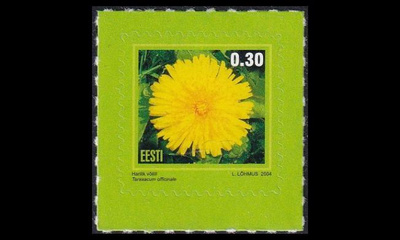 Eesti 495 ** Käyttösarja kukka 0.30 (2004)