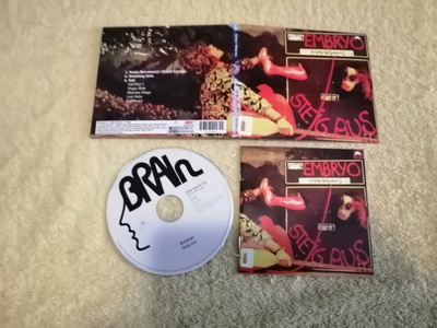 EMBRYO - Steig Aus Digipack-CD