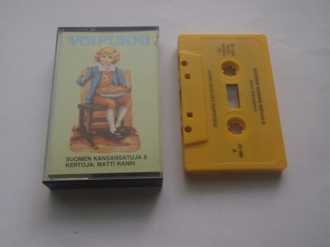 VOIPUKKI - SUOMEN KANSAN SATUJA 8 c-kasetti
