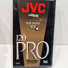 10kpl JVC E-120PRO Professional A/V Master VHS kasetteja - pikkukuva 2