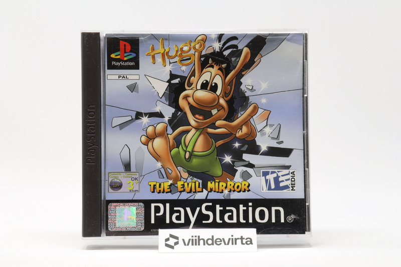 Hugo - The Evil Mirror (Europe) (En,Fr,De