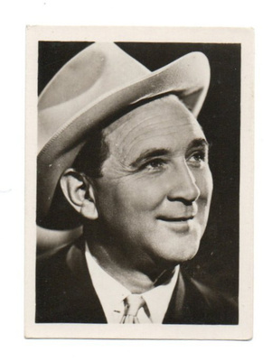 Keräilyvalokuva Filmstars Serie C  n:o 57 GUSTAV KNUTH