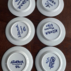 Arabia Procopé Valencia lautaset 6kpl 19,5cm - pikkukuva 4