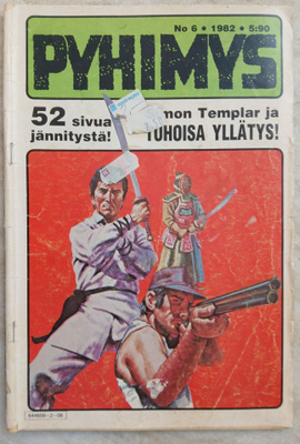Pyhimys 6/1982