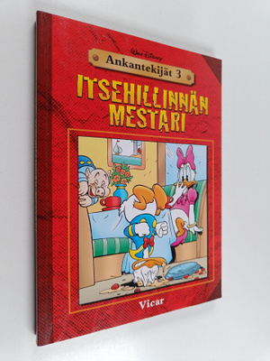 Vicar : Ankantekijät 3 : Itsehillinnän mestari