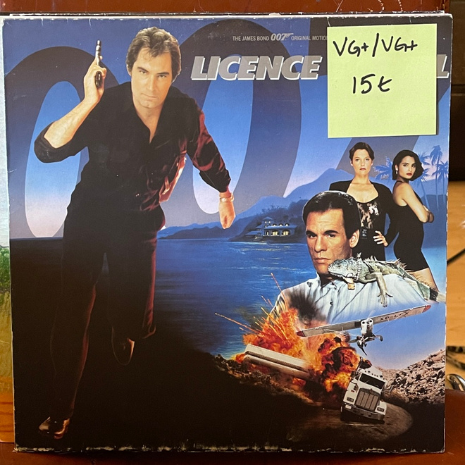 Licence To Kill (The James Bond 007 Soundtrack)