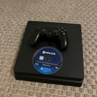 PlayStation 4 slim+ohjain ja Fifa 23 - pikkukuva 1