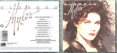 ALANNAH MYLES . CD-LEVY . ALANNAH MYLES
