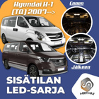 Hyundai H-1 (TQ) Sisätilan LED-sarja 11-osainen - pikkukuva 1