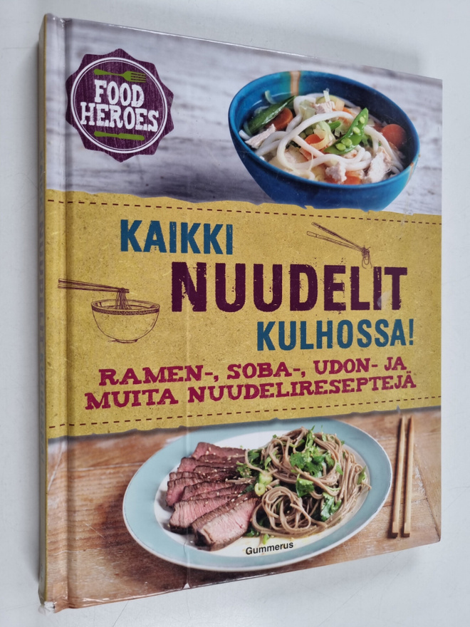 Robin (reseptit) Donovan : Kaikki nuudelit kulhossa! : ra...