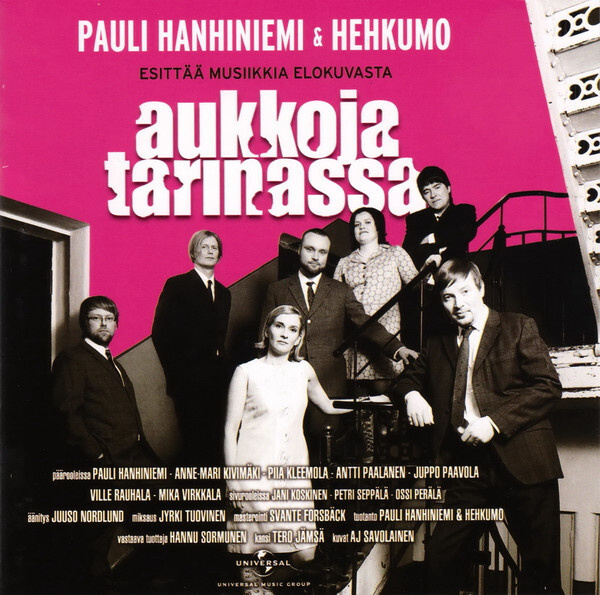 Pauli Hanhiniemi & Hehkumo - Aukkoja Tarinassa (CD) EX+++!!