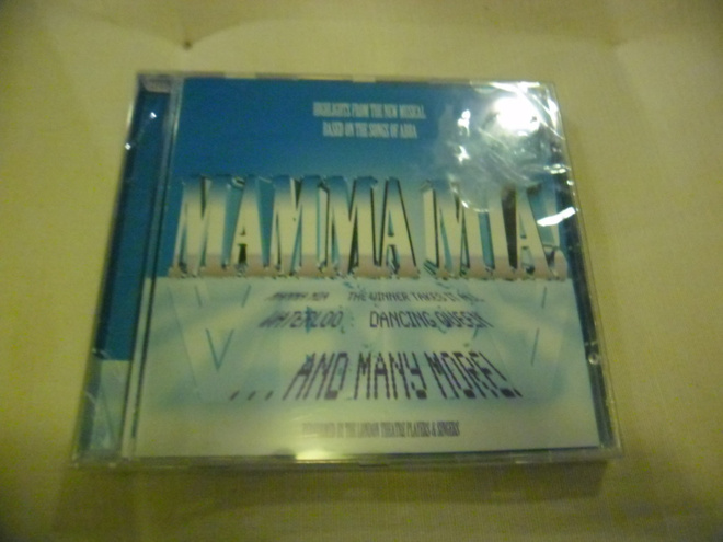 Mamma Mia The Musical of ABBA * cd