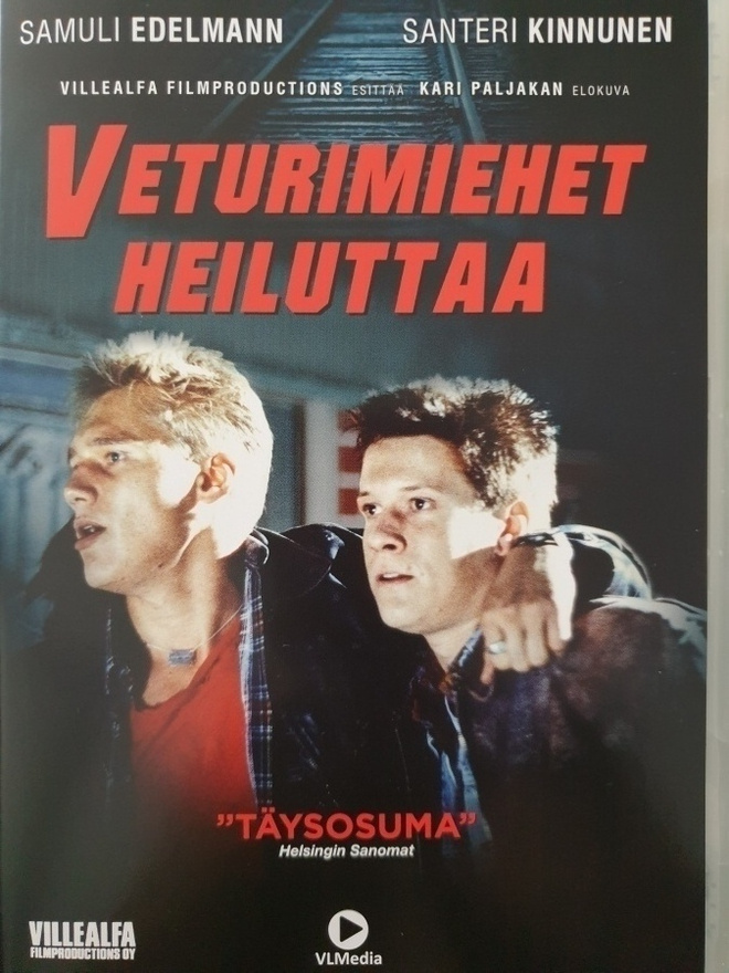 Veturimiehet Heiluttaa (Samuli Edelmann, Santeri Kinnunen)