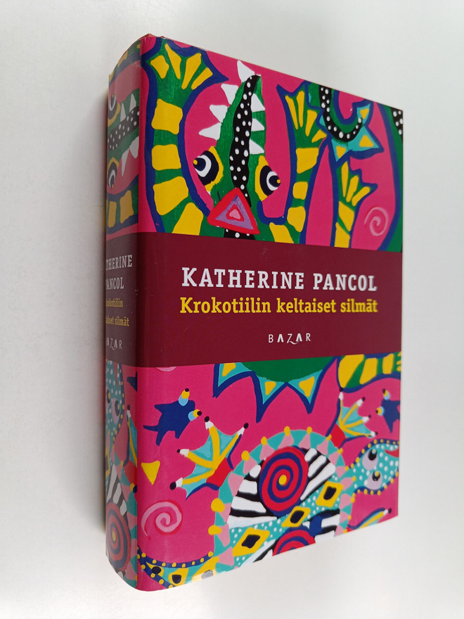 Katherine Pancol : Krokotiilin keltaiset silmät